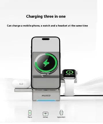 Qi2 Multi-Device Charger
