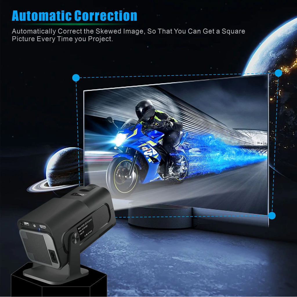 PortableSmart HD Projector HY320