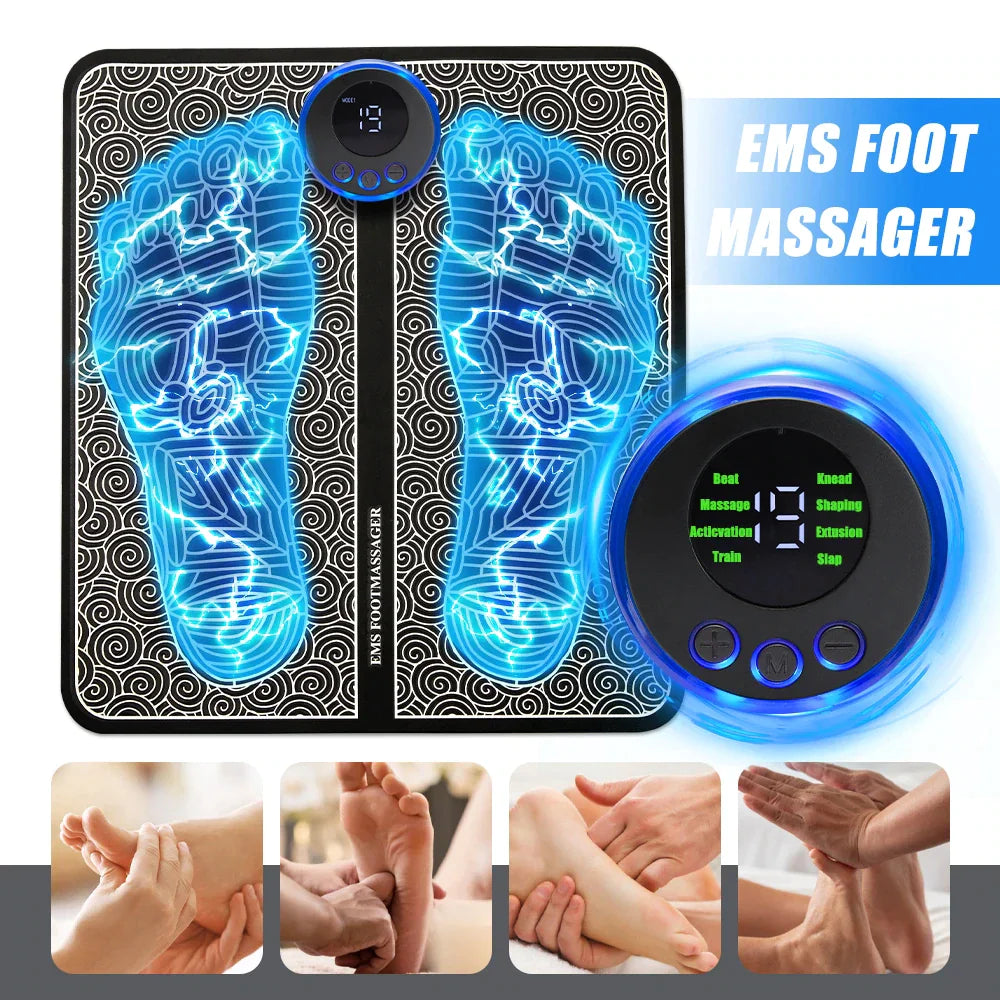 EMS Leg & Foot Pain Relief Massager