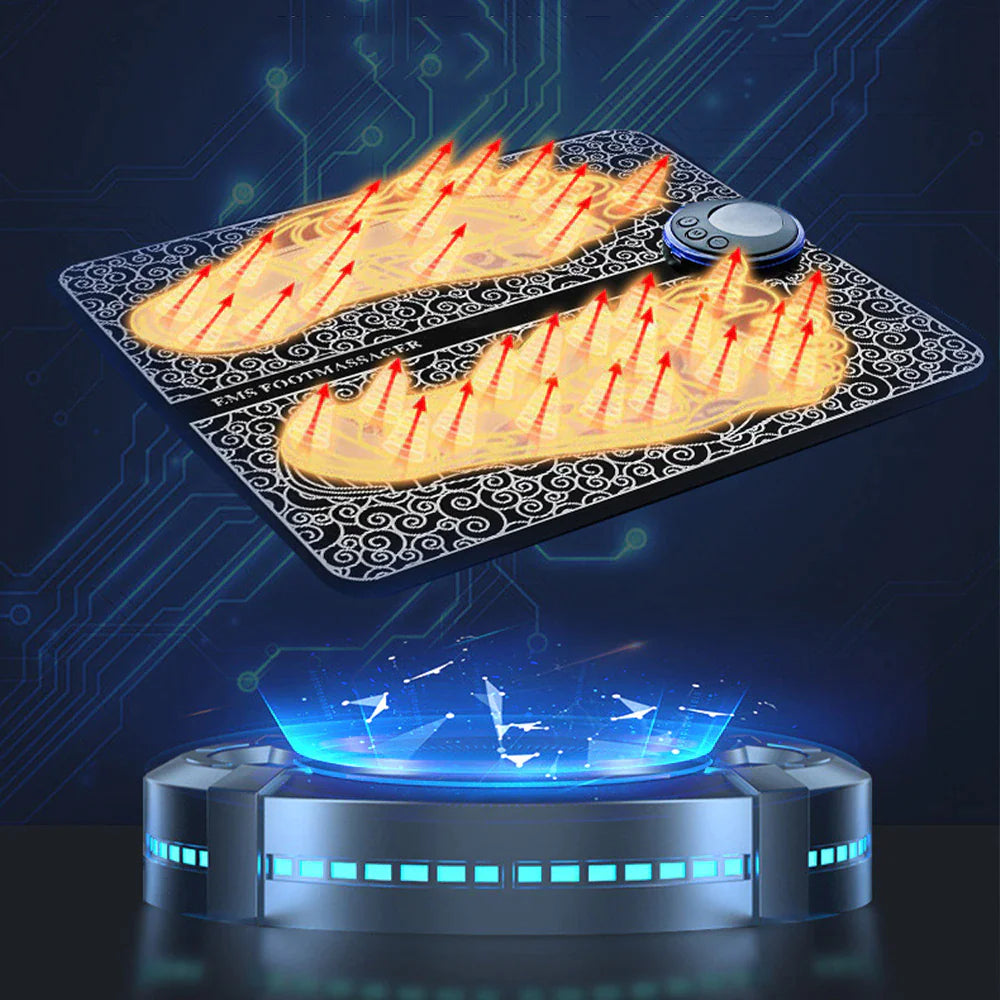 EMS Leg & Foot Pain Relief Massager