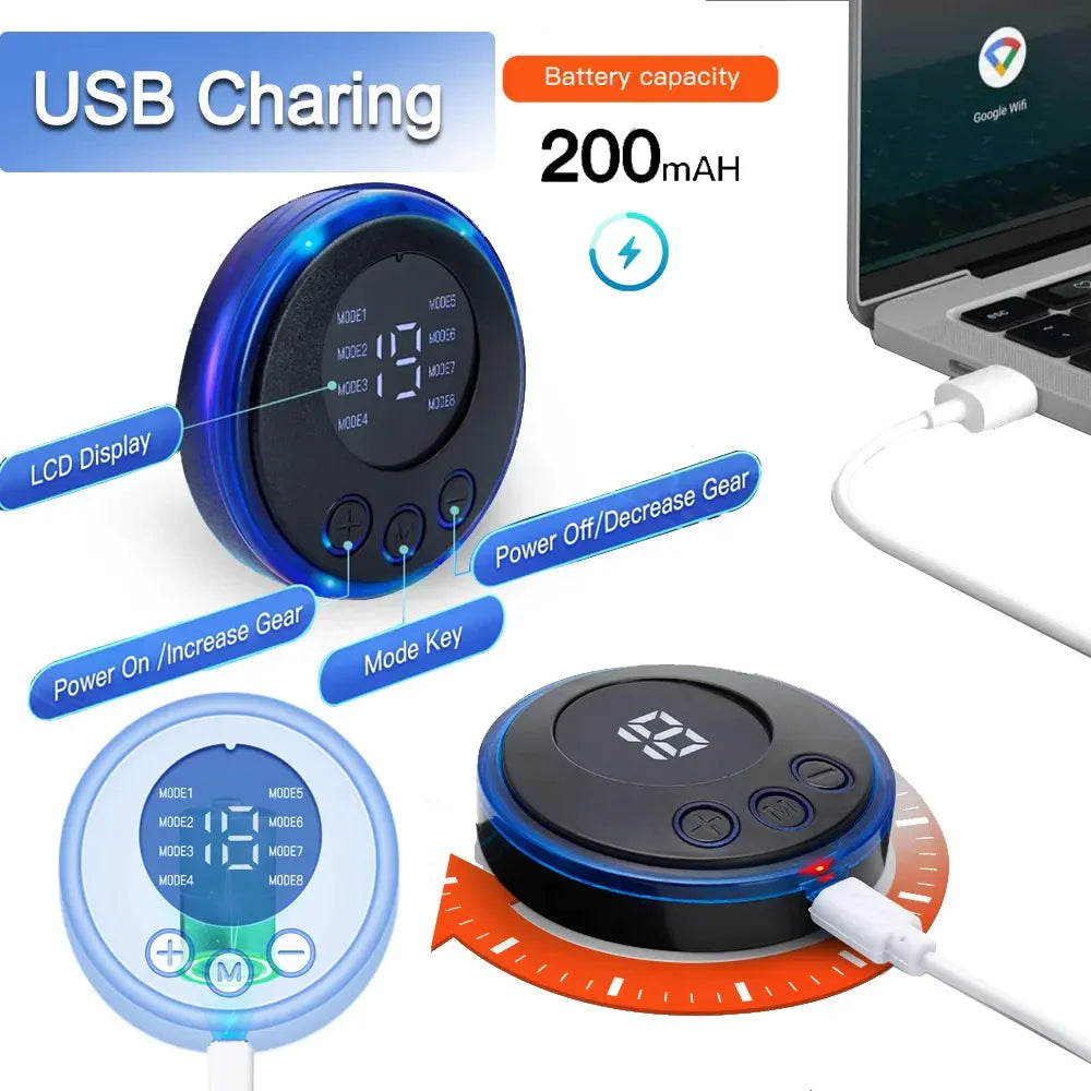 EMS Leg & Foot Pain Relief Massager