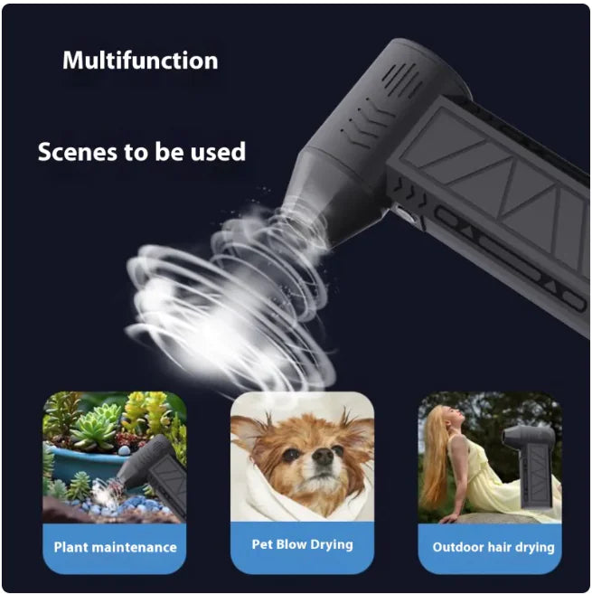 Turbo Mini Hair & Dust Dual Blower