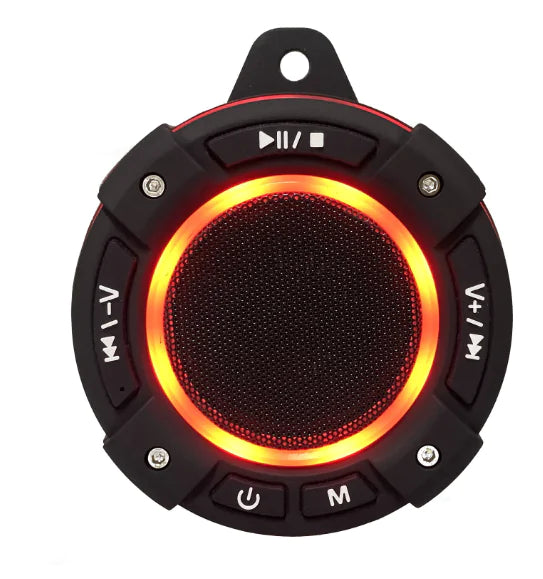 Bluetooth Speaker with Mini Bathroom Light (One Set)