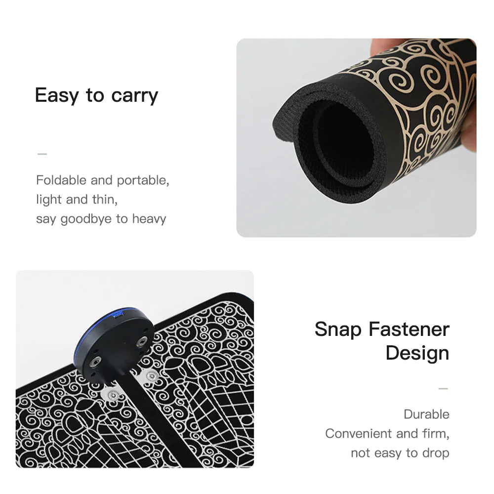 EMS Leg & Foot Pain Relief Massager