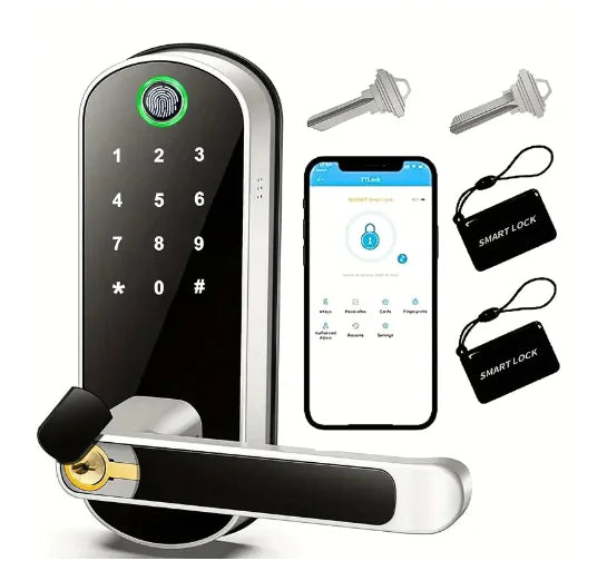 Fingerprint Lock (One Set)