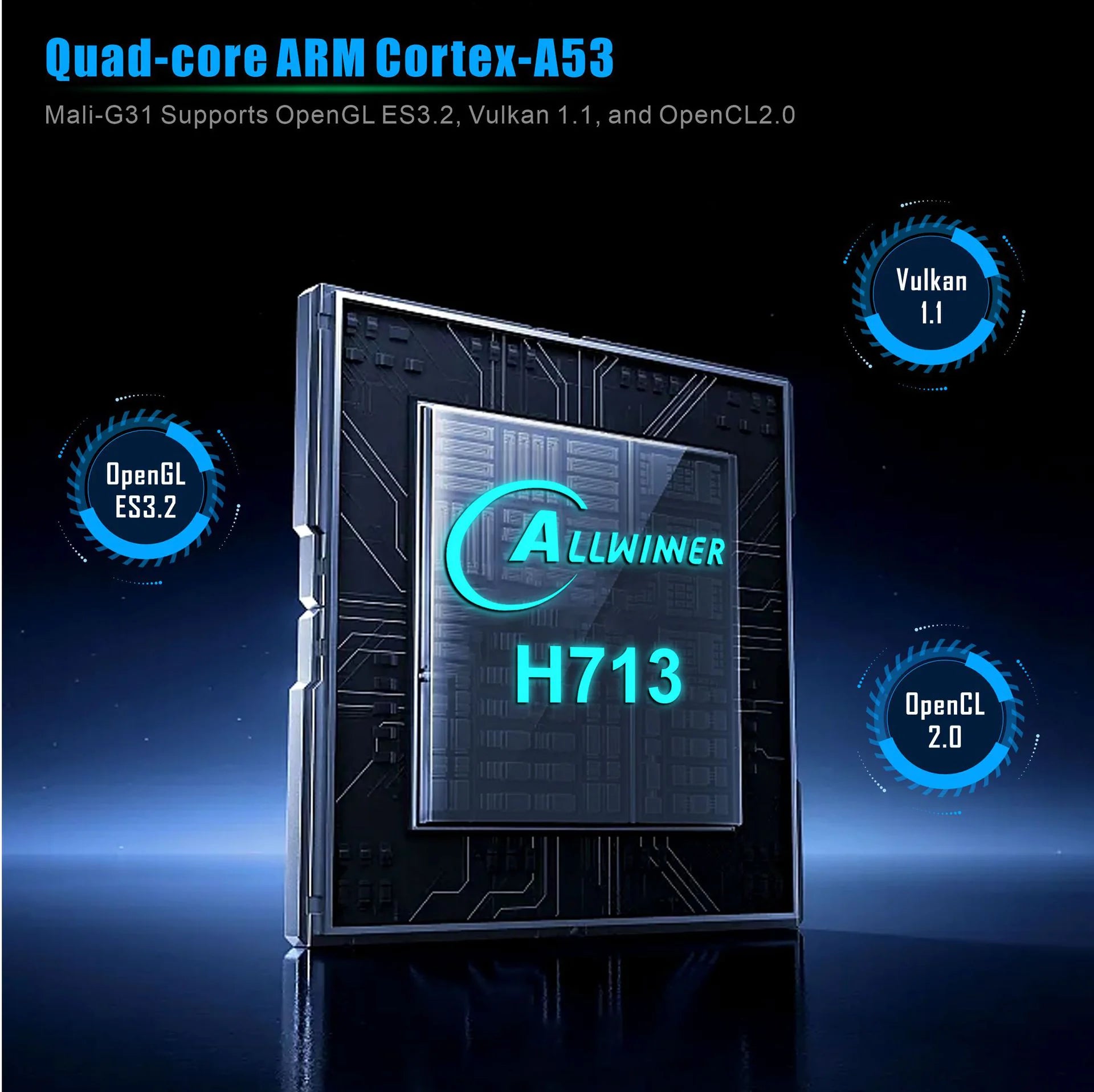 PortableSmart HD Projector HY320