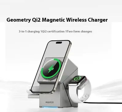 Qi2 Multi-Device Charger