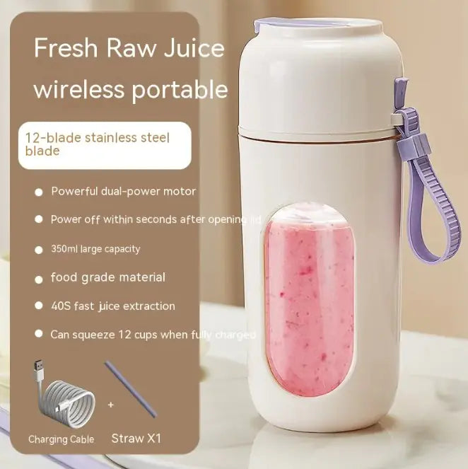 Travel-Ready Juice Maker