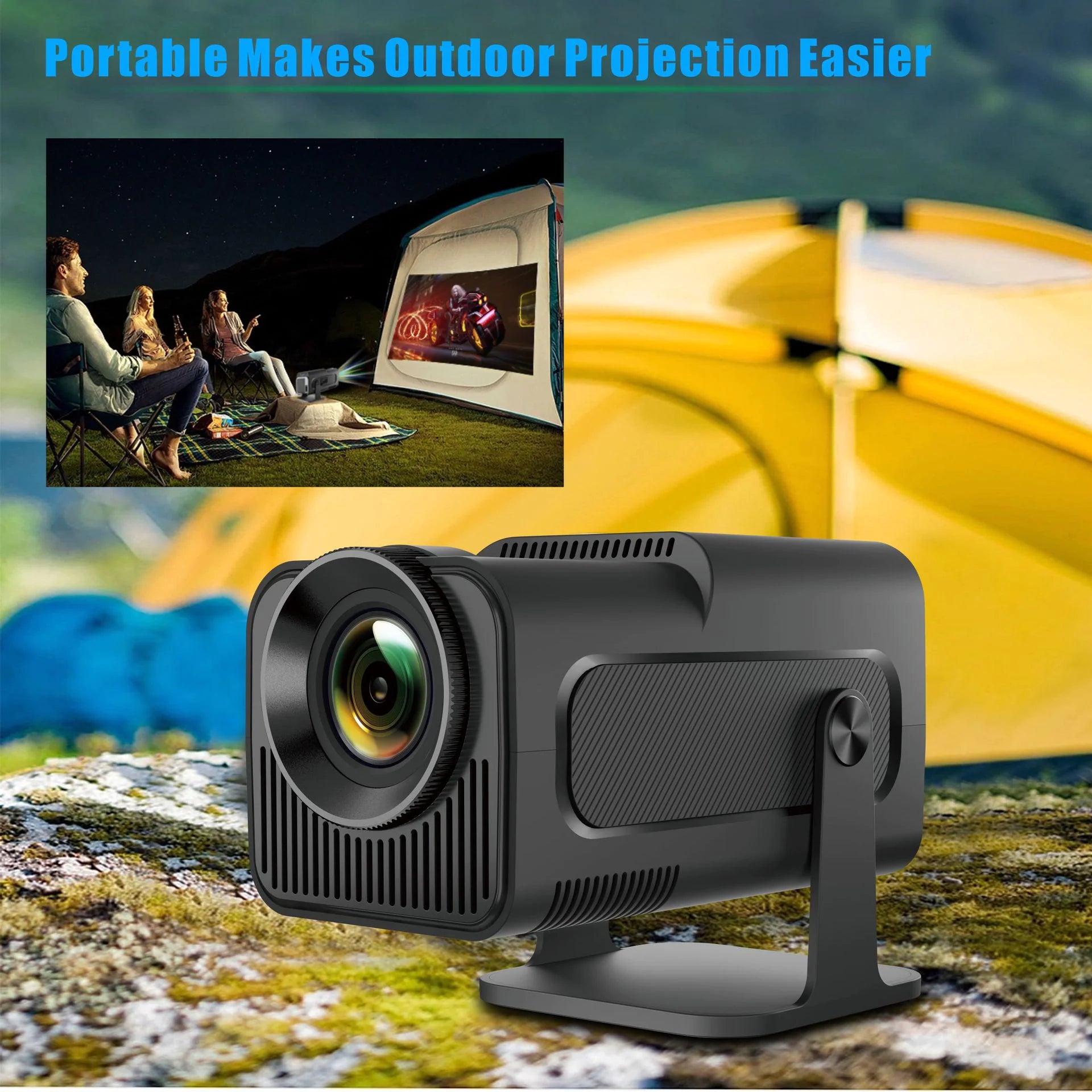 PortableSmart HD Projector HY320