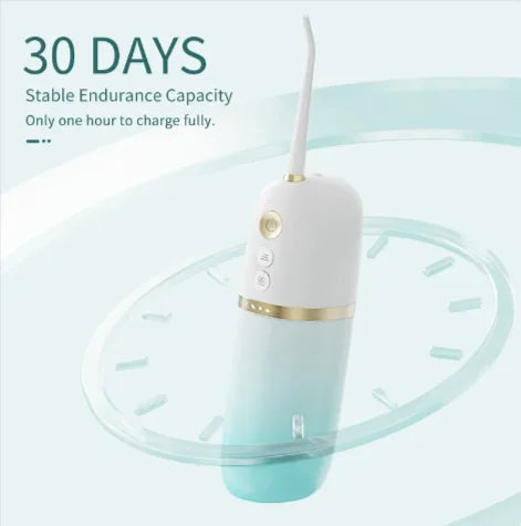 Portable USB Rechargeable Water Flosser