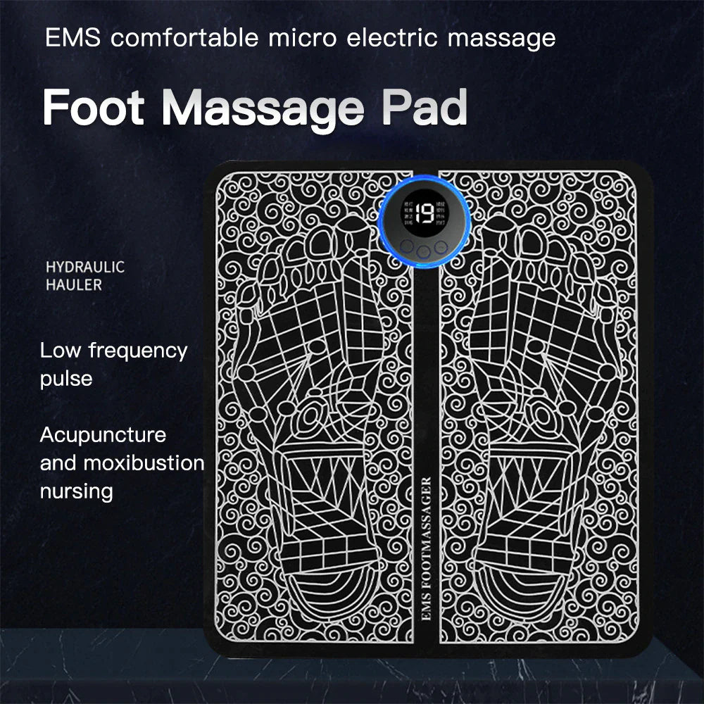 EMS Leg & Foot Pain Relief Massager