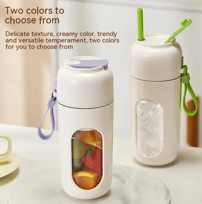 Travel-Ready Juice Maker