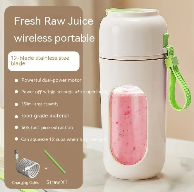 Travel-Ready Juice Maker