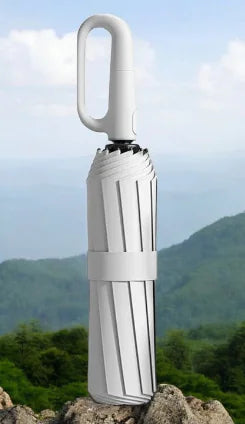 SMILE™ Ultra Windproof Reflective Umbrella (One Piece)