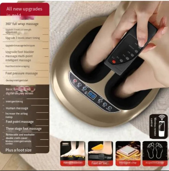 Ultimate Foot Embrace Massager