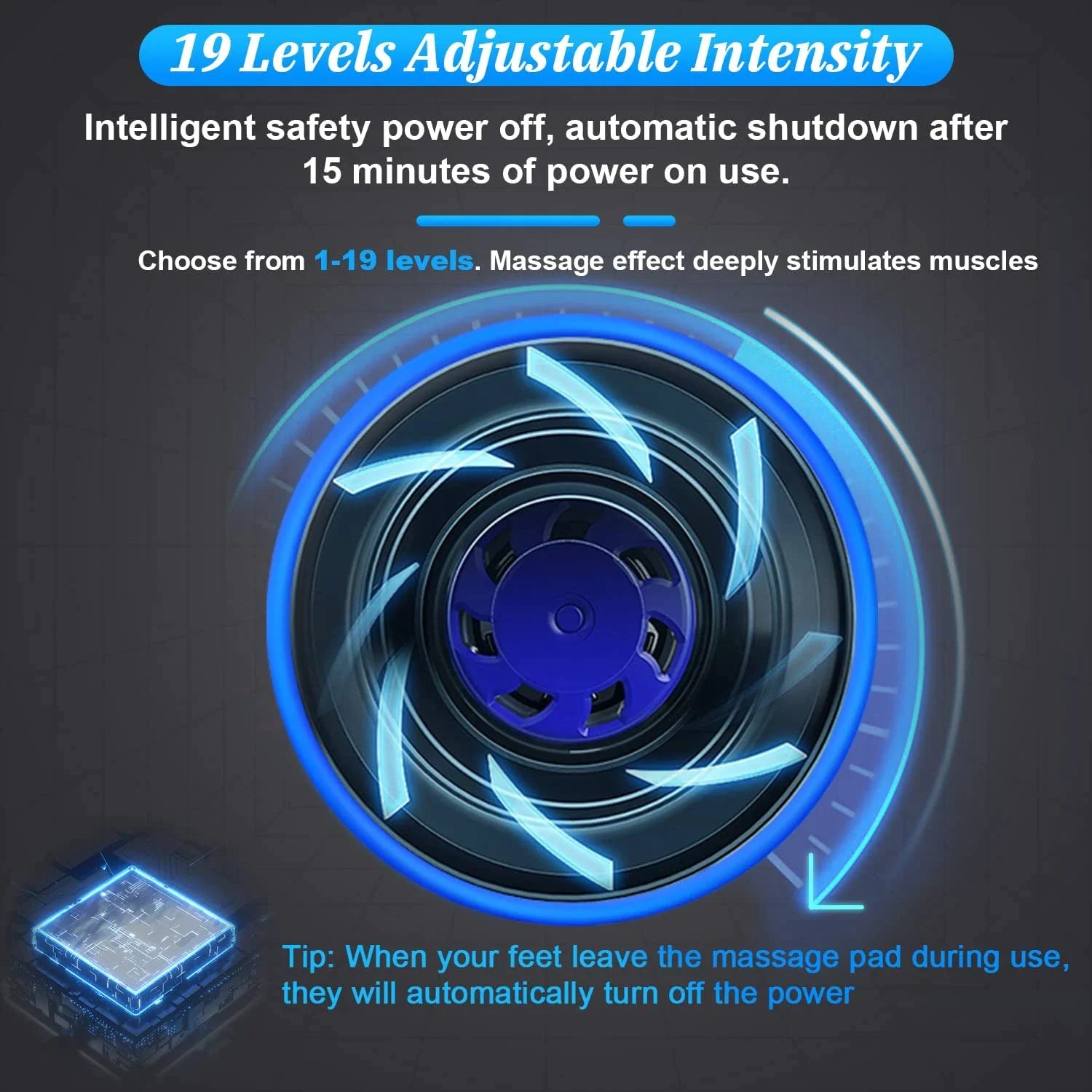 EMS Leg & Foot Pain Relief Massager