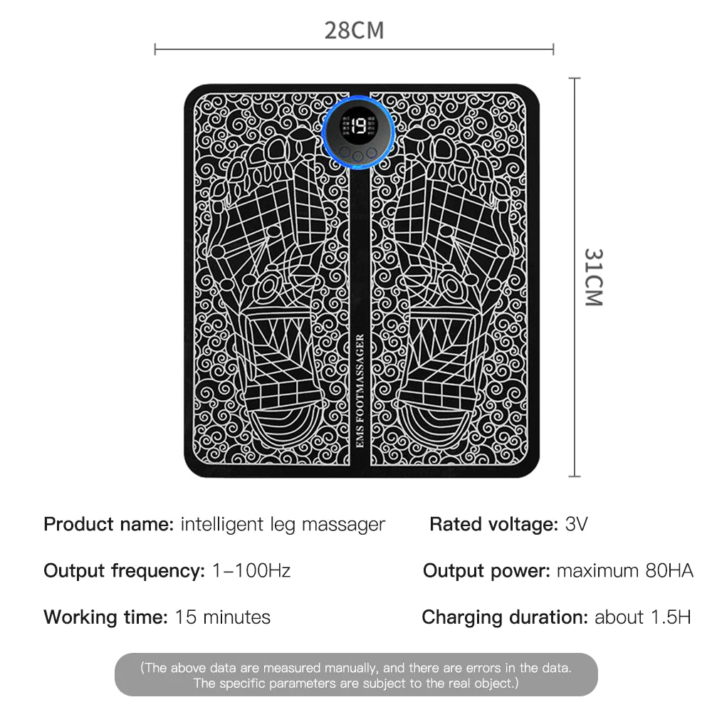 EMS Leg & Foot Pain Relief Massager