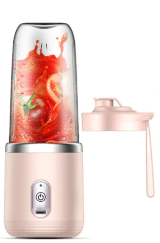 6-Blade Portable USB Blender for Smoothies and Juicing