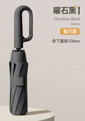 SMILE™ Ultra Windproof Reflective Umbrella (One Piece)