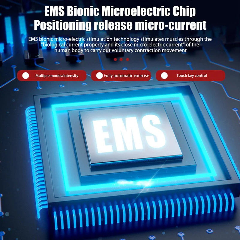 EMS Leg & Foot Pain Relief Massager