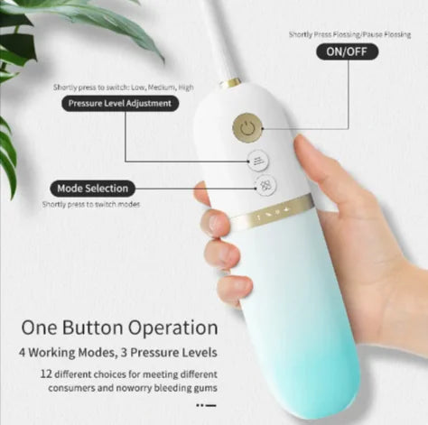 Portable USB Rechargeable Water Flosser