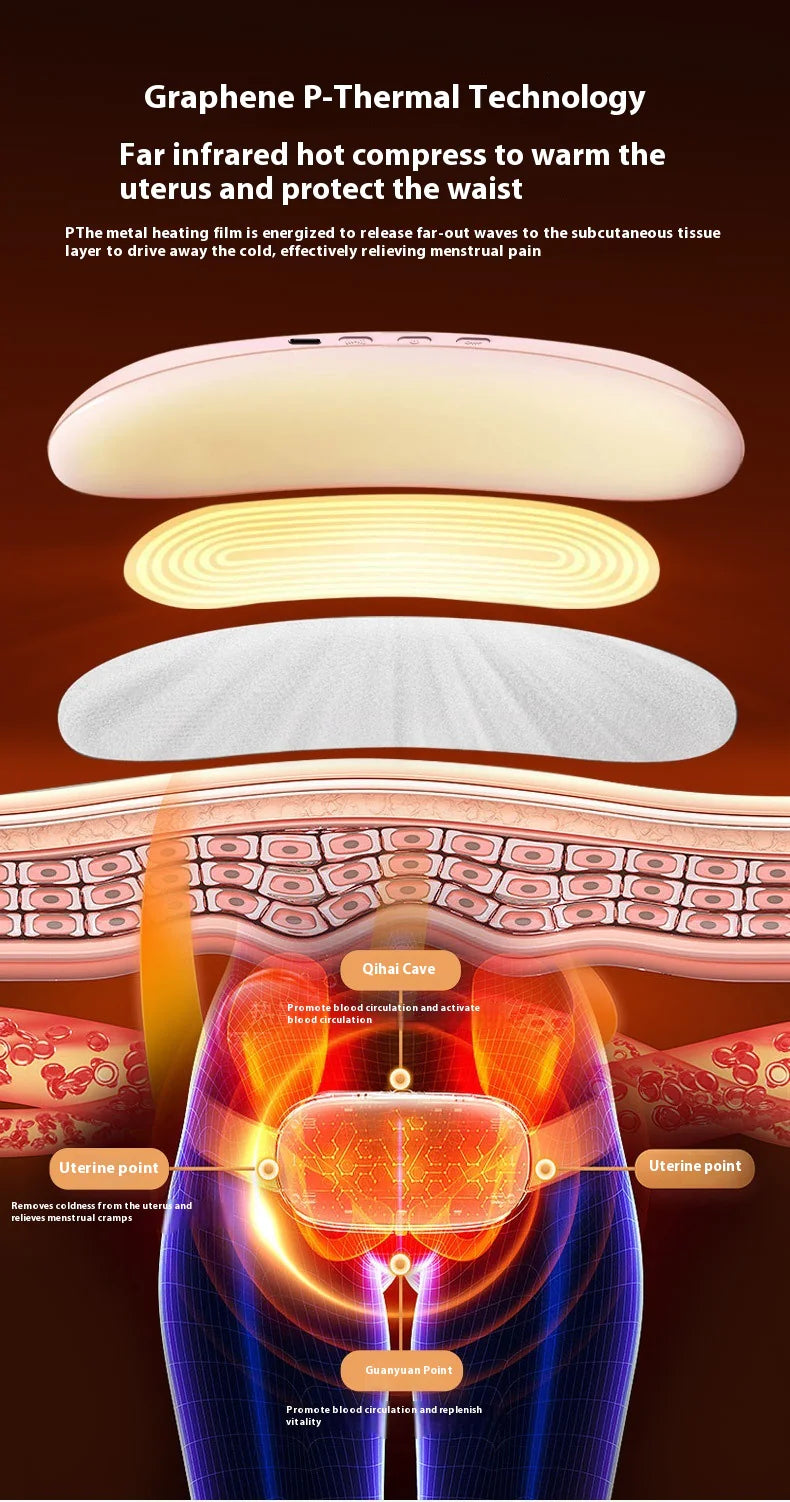 Warm Palace Belt by- Menstrual Heating Pad