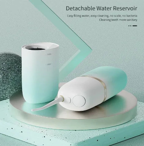 Portable USB Rechargeable Water Flosser