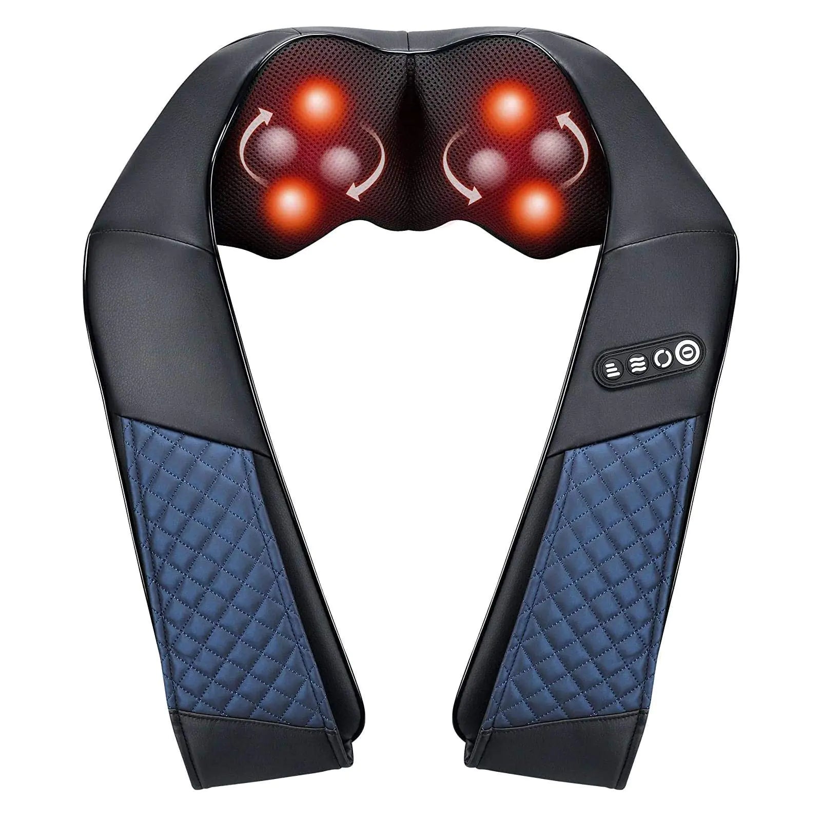 EAshuhe Heat Shiatsu Neck & Shoulder Massager